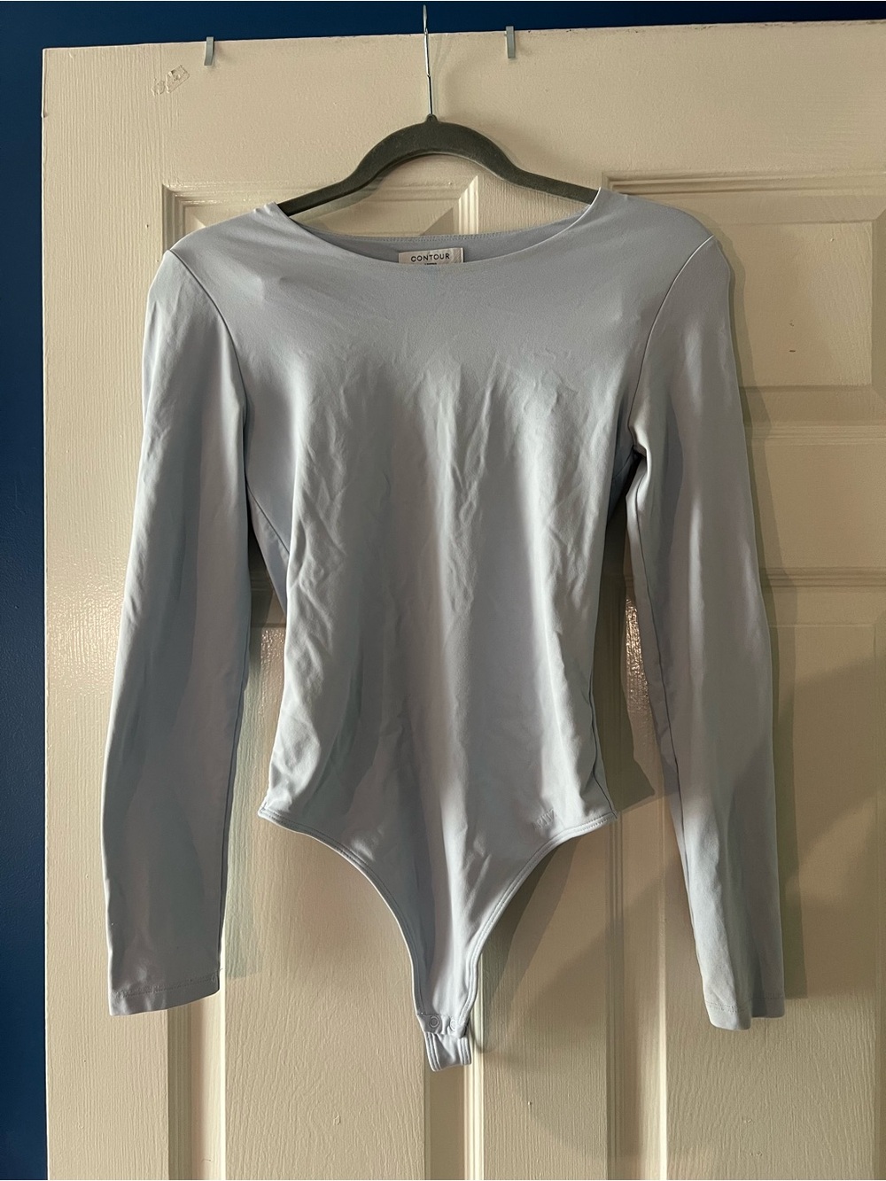Aritzia Babaton Contour Long Sleeve Crew Neck Bodysuit
